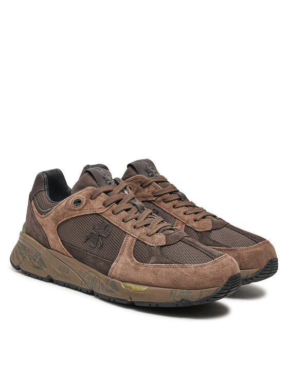 Premiata Premiata Sneakersy Mase 6875 Brązowy