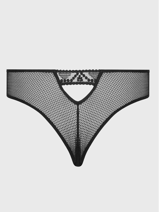 Passionata Passionata Kalhotky string P49J70 Černá