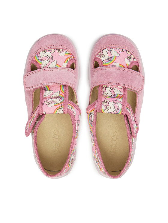 Froddo Froddo Papuče Classic Slippers G1700412-8 S Ružičasta