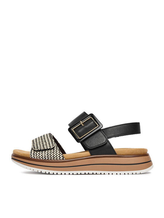 Remonte Remonte Sandalen CEO-D1J53-02 Schwarz