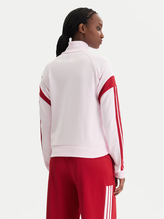 adidas adidas Bluza House Of Tiro KE5676 Różowy Slim Fit