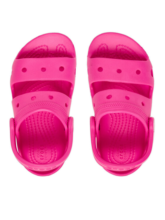 Crocs Crocs Sandali Toddler Classic Crocs Sandal 207537 Roza