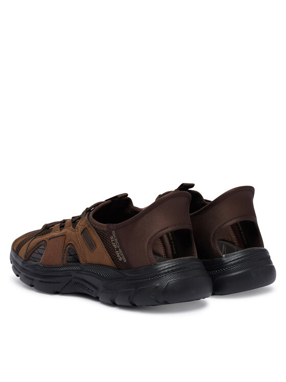Skechers Skechers Sandále 205181/ACDB Hnedá