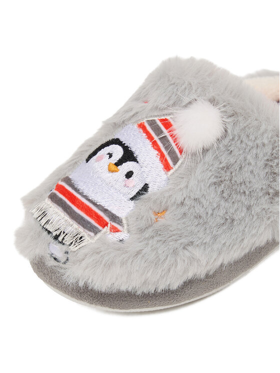 Action Boy Action Boy Pantofole 22SAG5005 Grigio