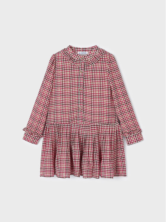 Mayoral Mayoral Повсякденна сукня 4.928 Червоний Regular Fit