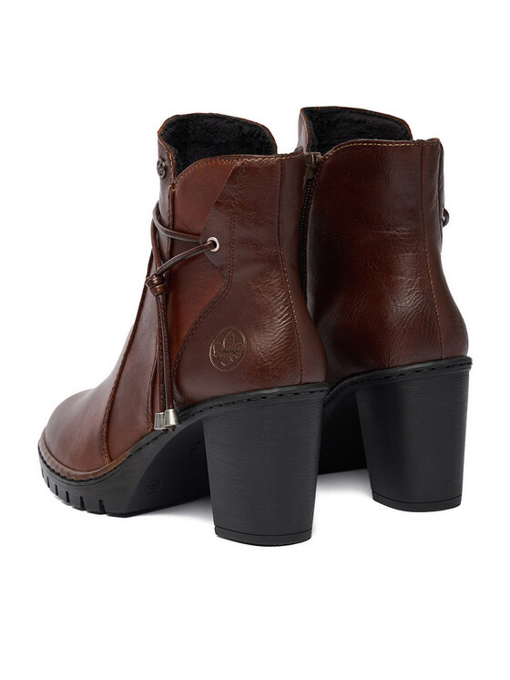 Rieker Rieker Botine CEO-Y2567-22 Maro