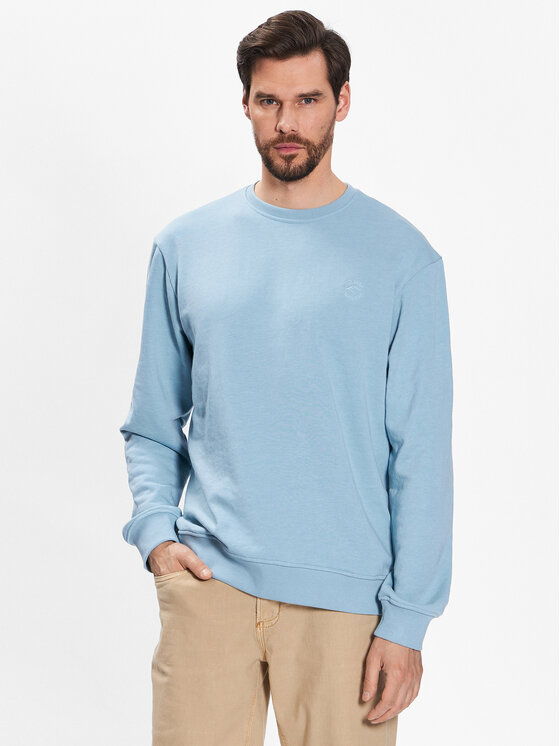 INDICODE Bluză Holt 50-251 Albastru Regular Fit