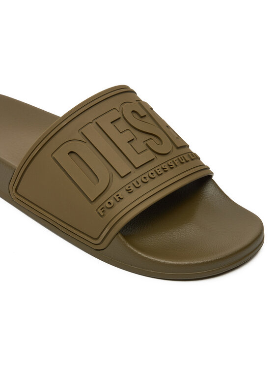 Diesel Diesel Klapki Sa-Mayemi Cc Y02801 P4441 T7429 Khaki