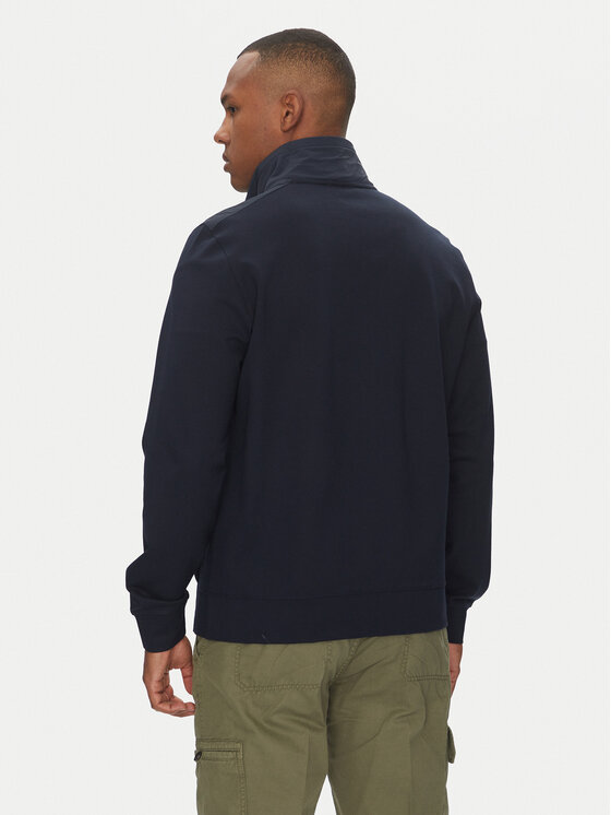 Aeronautica Militare Aeronautica Militare Softshell kabát 251AF499F559 Sötétkék Regular Fit