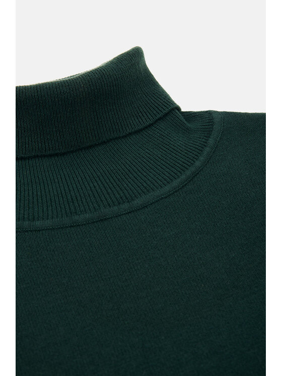 Lancerto Lancerto Golf Slink SW073223000063 Zielony Regular Fit