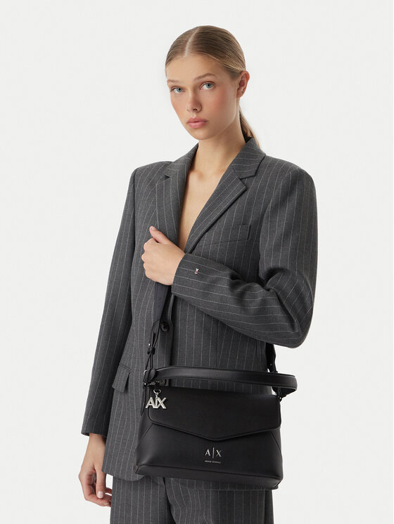 Armani Exchange Ročna torba XW003145 AF26569 UC001 Črna