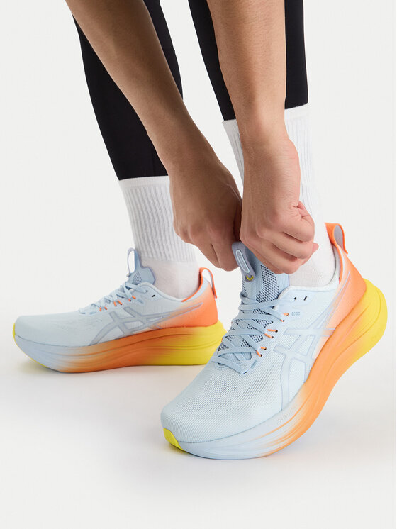 Asics Asics Маратонки за бягане Gel-Nimbus 28 1011C221 Син