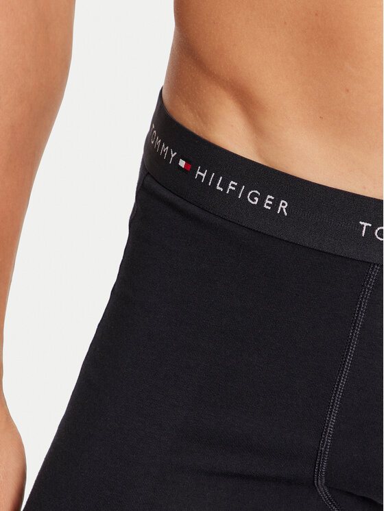 Tommy Hilfiger Tommy Hilfiger Σετ μποξεράκια 3 τμχ UM0UM02763 Μαύρο