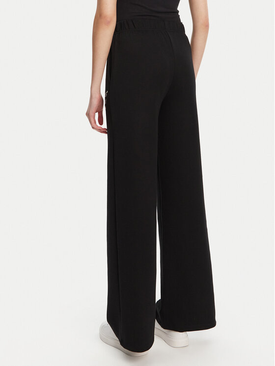 Guess Guess Teplákové kalhoty V5RB12 KC3D2 Černá Regular Fit
