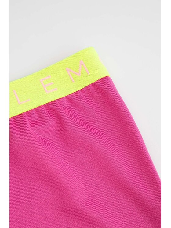 Lemon Explore Lemon Explore Legginsy WL6122502ACG-007 Różowy