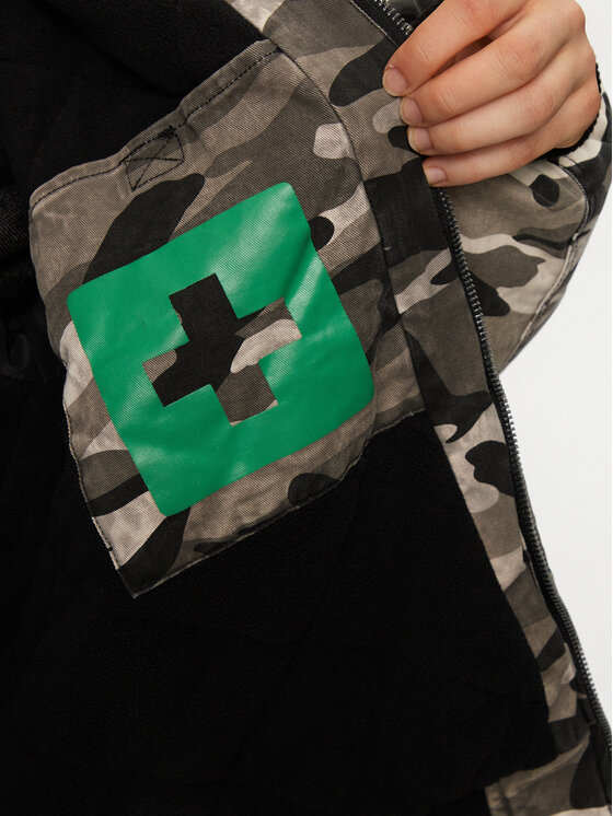 2005 2005 Kurtka przejściowa Unisex Hunting Zielony Regular Fit