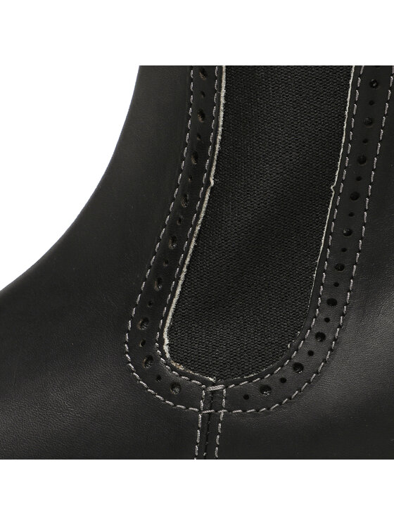 Blundstone Blundstone Gležnjarji Chelsea 1448 Črna