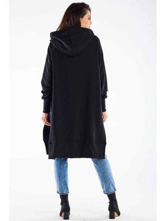 Infinite You Infinite You Mikina M279 Čierna Basic Fit