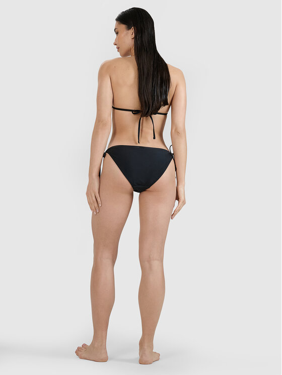 4F 4F Dół od bikini BEACHWEAR BASIC Czarny