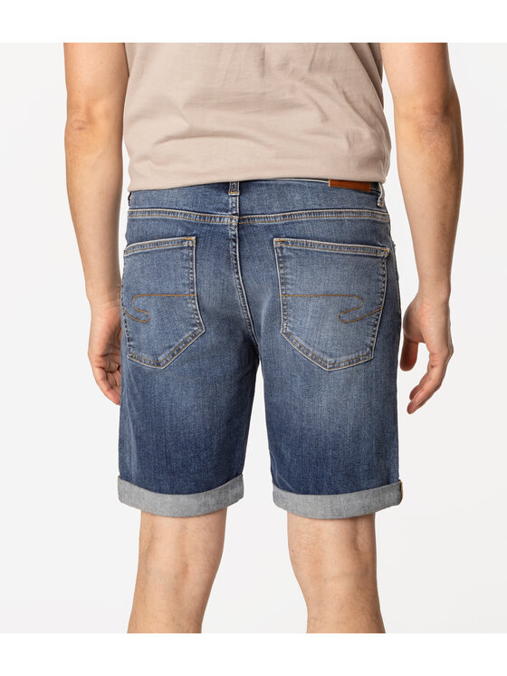 Lee Cooper Lee Cooper Bermudy DUST 1223 Niebieski Regular Fit