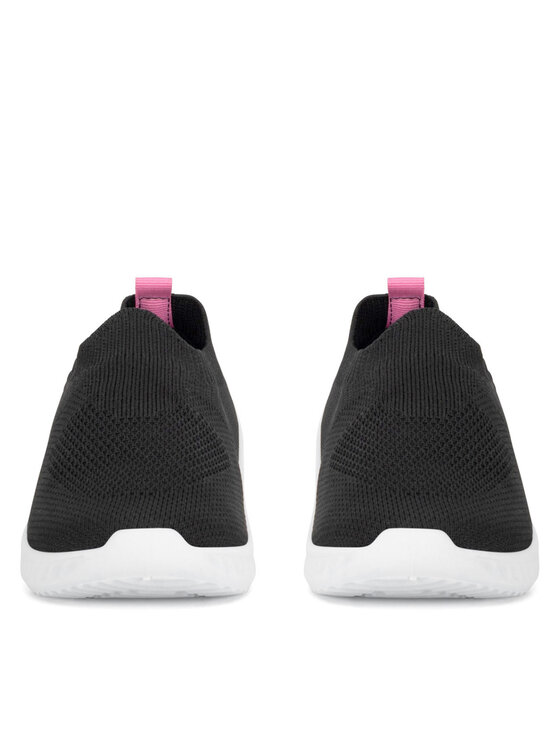 Mickey&Friends Mickey&Friends Sneakers aus Stoff CP91-AW24-123DSTC Schwarz