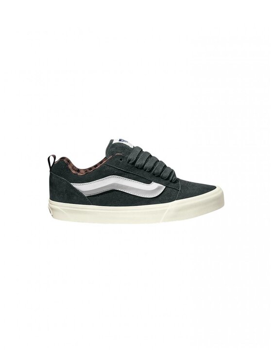 Vans Vans Sneakers knu_skool_pig_suede_plain_scarab Nero
