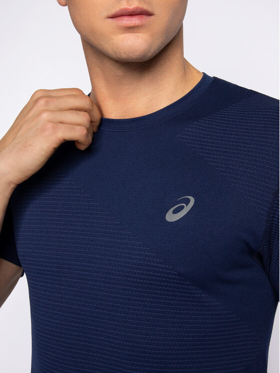 Maglietta tecnica Tokyo Seamless 2011A789 Blu