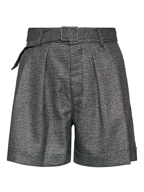 Pantaloncini di tessuto WF0205 T4523 Grigio