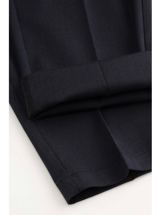 Coccodrillo Coccodrillo Bavlnené nohavice WC6119103EJB-015 Tmavomodrá Regular Fit