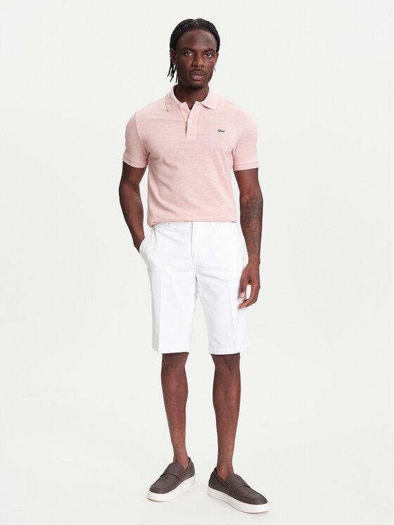 Robe di Kappa Robe di Kappa Stoffshorts Oris 600BTI0 Écru Slim Fit