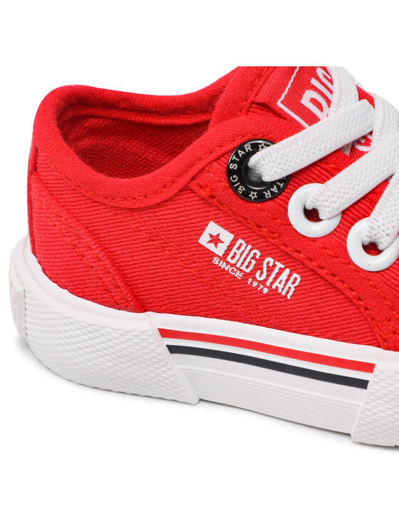 Big Star Shoes Big Star Shoes Кросівки JJ374162 Червоний