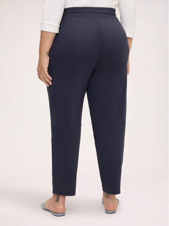 Fiorella Rubino Fiorella Rubino Pantaloni di tessuto P048E000081N034 Blu Regular Fit