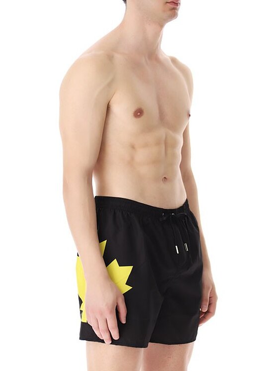 Dsquared2 Underwear Dsquared2 Underwear Plavecké šortky D7B554210 Čierna Regular Fit