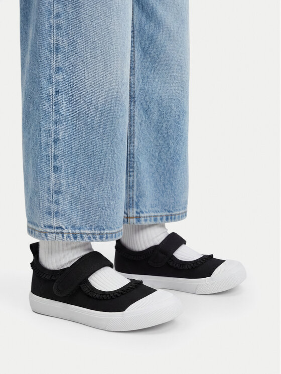 DeeZee DeeZee Hausschuhe CEO-CSS20535-05 Schwarz