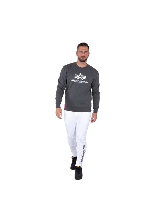 Alpha Industries Alpha Industries Mikina AI.178302-597-M Šedá Basic Fit