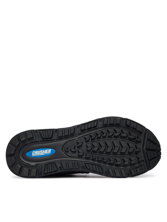 EA7 Emporio Armani EA7 Emporio Armani Снікерcи 7X000300 AF18451 UC001 Чорний