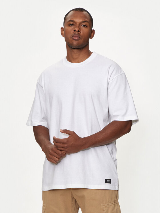 Black and white vans shirt deals