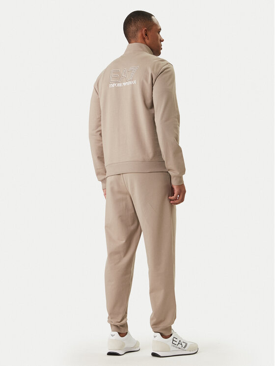 EA7 Emporio Armani EA7 Emporio Armani Dres 7M001317 AF13512 U6167 Beżowy Regular Fit