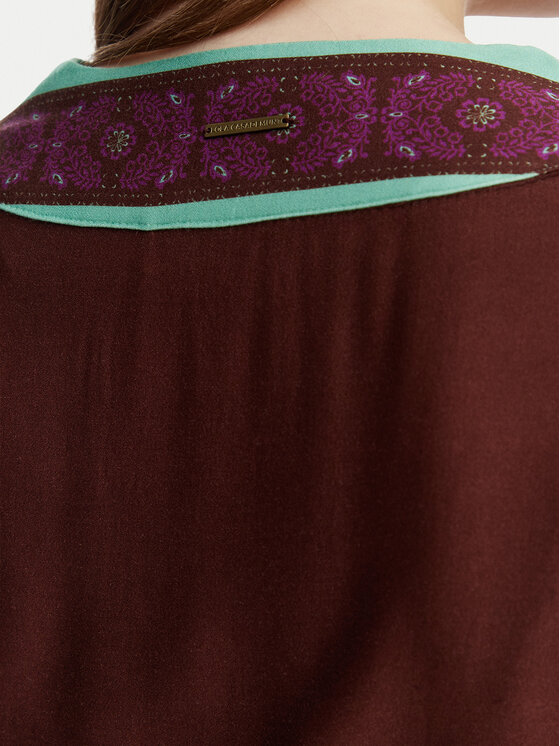 LOLA CASADEMUNT LOLA CASADEMUNT Кімоно LS2602004 Коричневий Regular Fit