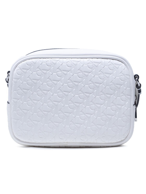 Calvin Klein Jeans Calvin Klein Jeans Handtasche Camera Bag Aop K60K608141 Weiß