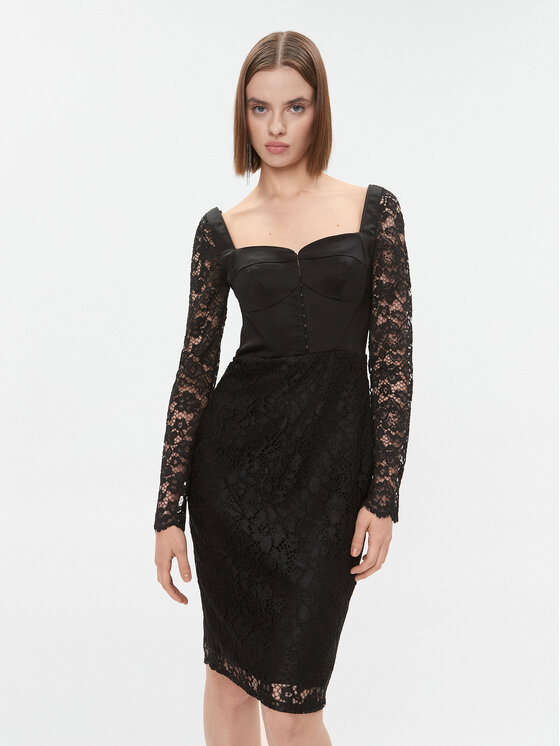 Ежедневна рокля Marciano Guess