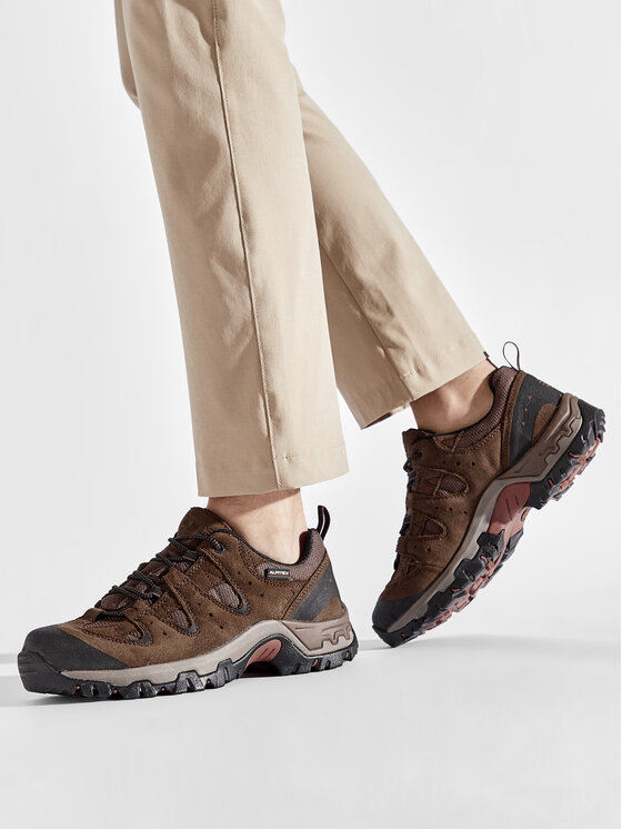 Alpina Alpina Παπούτσια πεζοπορίας Flame 624M-1K Καφέ