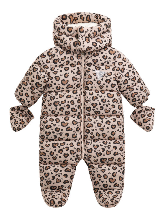Guess Guess Tuta da neve H5BW00 WCFM0 Marrone Regular Fit