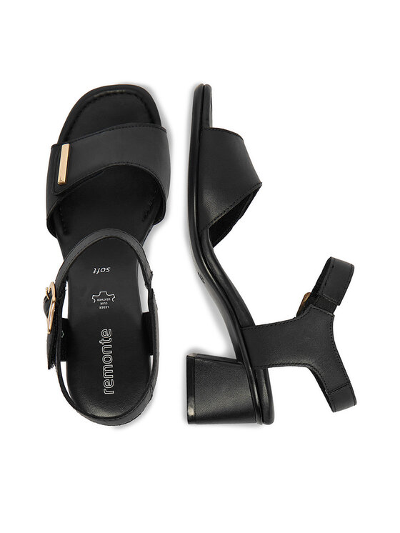 Remonte Remonte Sandalen CEO-D1K54-00 Schwarz