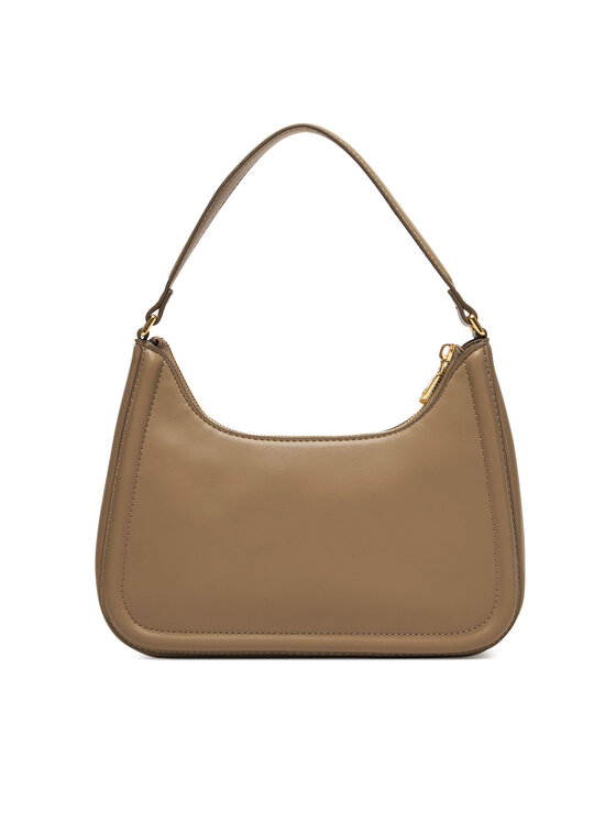 Calvin Klein Calvin Klein Torebka Bold Ck Small Shoulder Bag LV04F3230G Beżowy