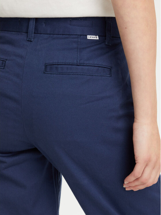 Levi's® Levi's® Pantaloni chino Essential Chino A46730002 Blu scuro Straight Fit