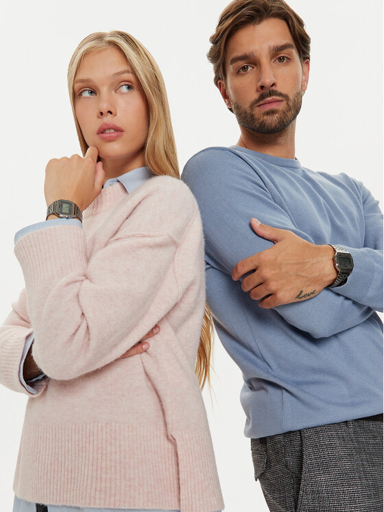 Casio Casio Ročna ura Vintage A158WETB-1AEF Srebrna