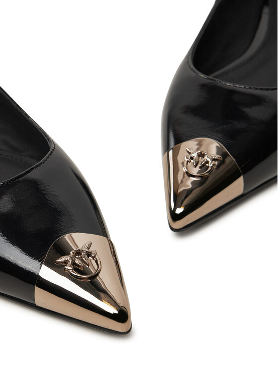 PINKO PINKO Ballerinas Gianira 05 SD0101P043 Schwarz