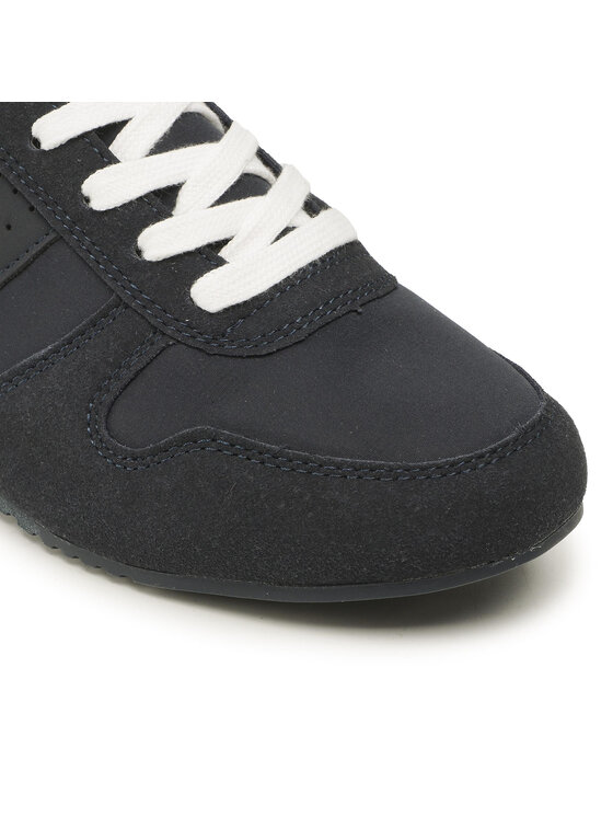 Lanetti Lanetti Sneakersy MP07-01378-01 Tmavomodrá