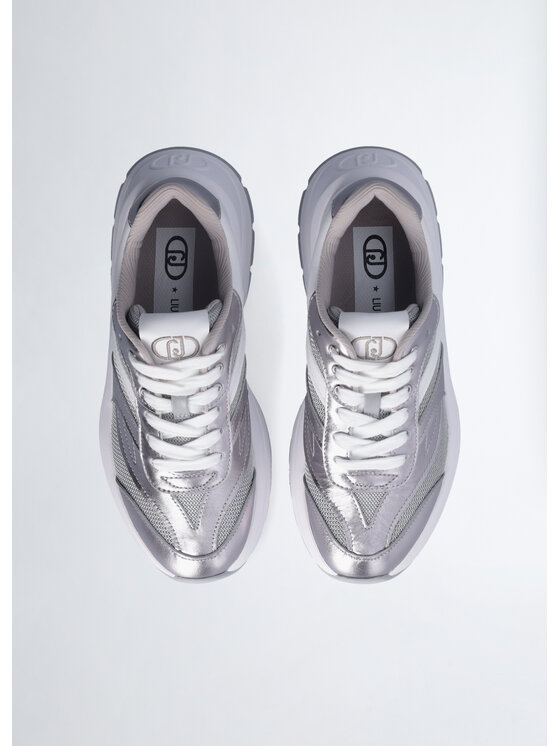 Liu Jo Liu Jo Sneakersy BA5085PX610S Srebrny
